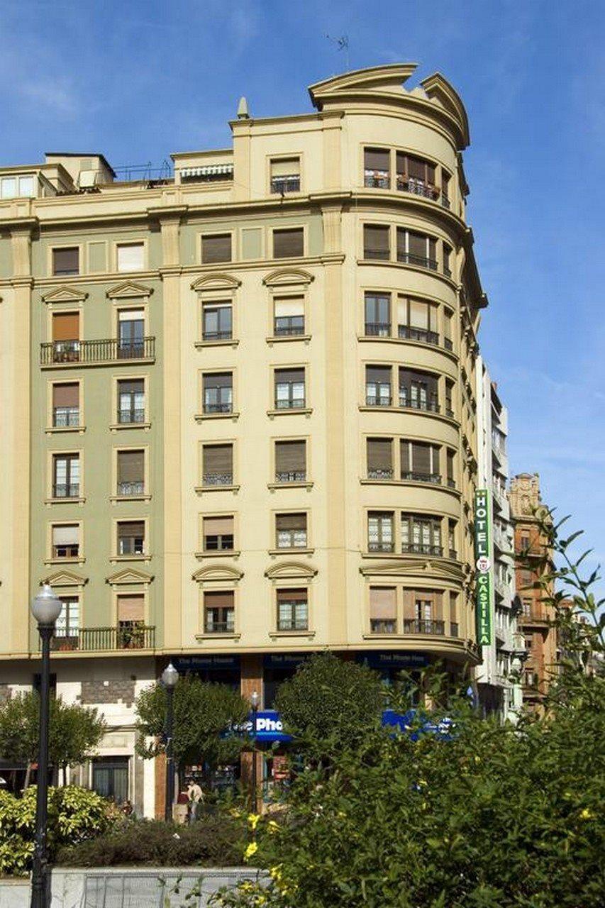 Hotel Castilla Gijón Zewnętrze zdjęcie