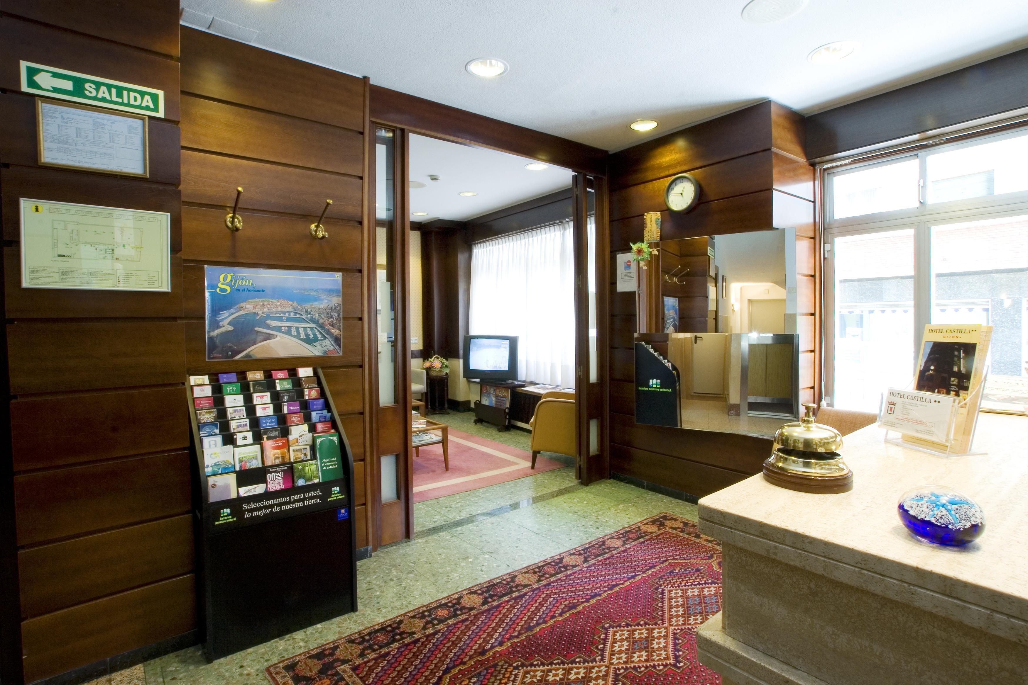 Hotel Castilla Gijón Zewnętrze zdjęcie