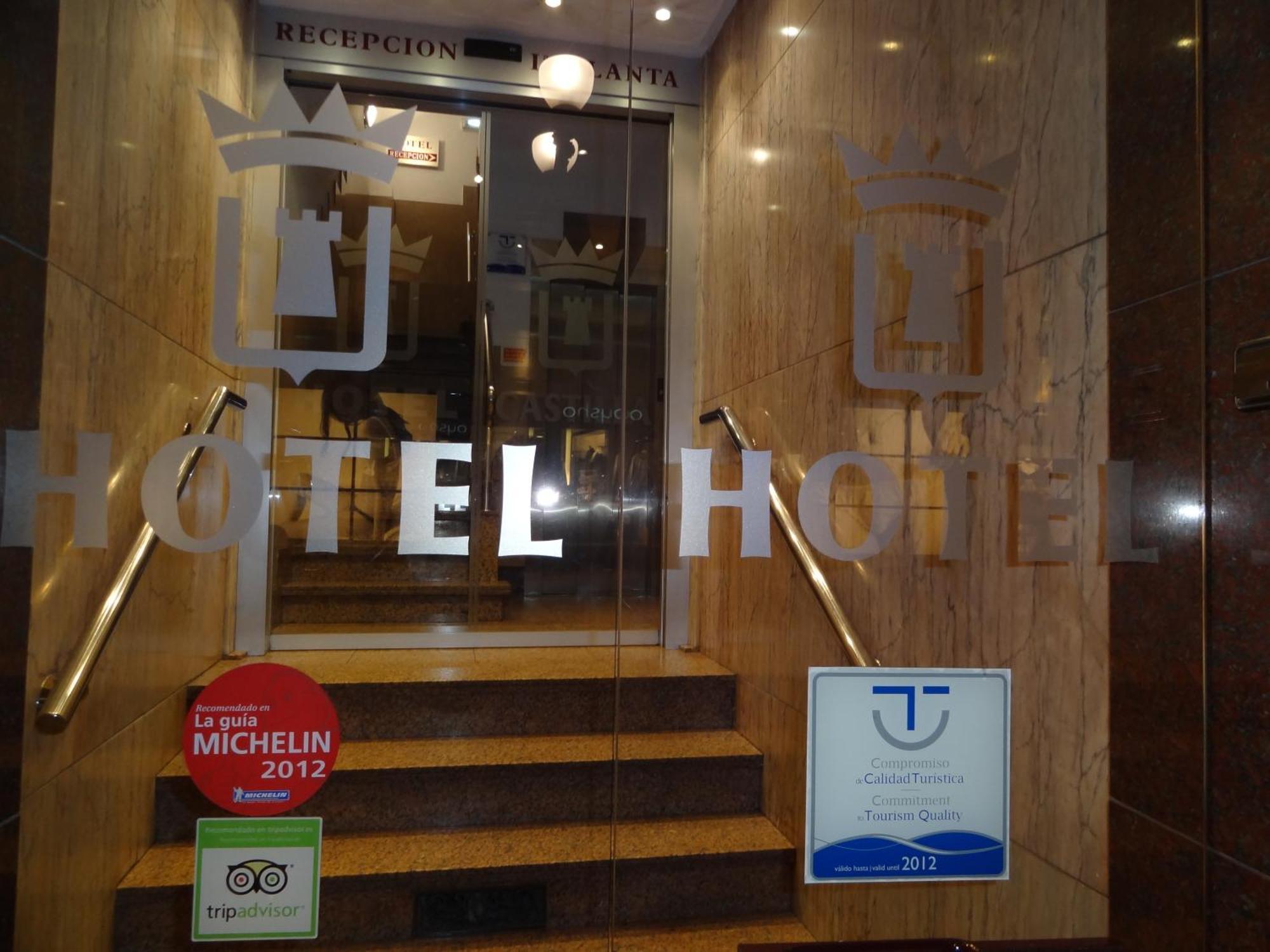 Hotel Castilla Gijón Zewnętrze zdjęcie