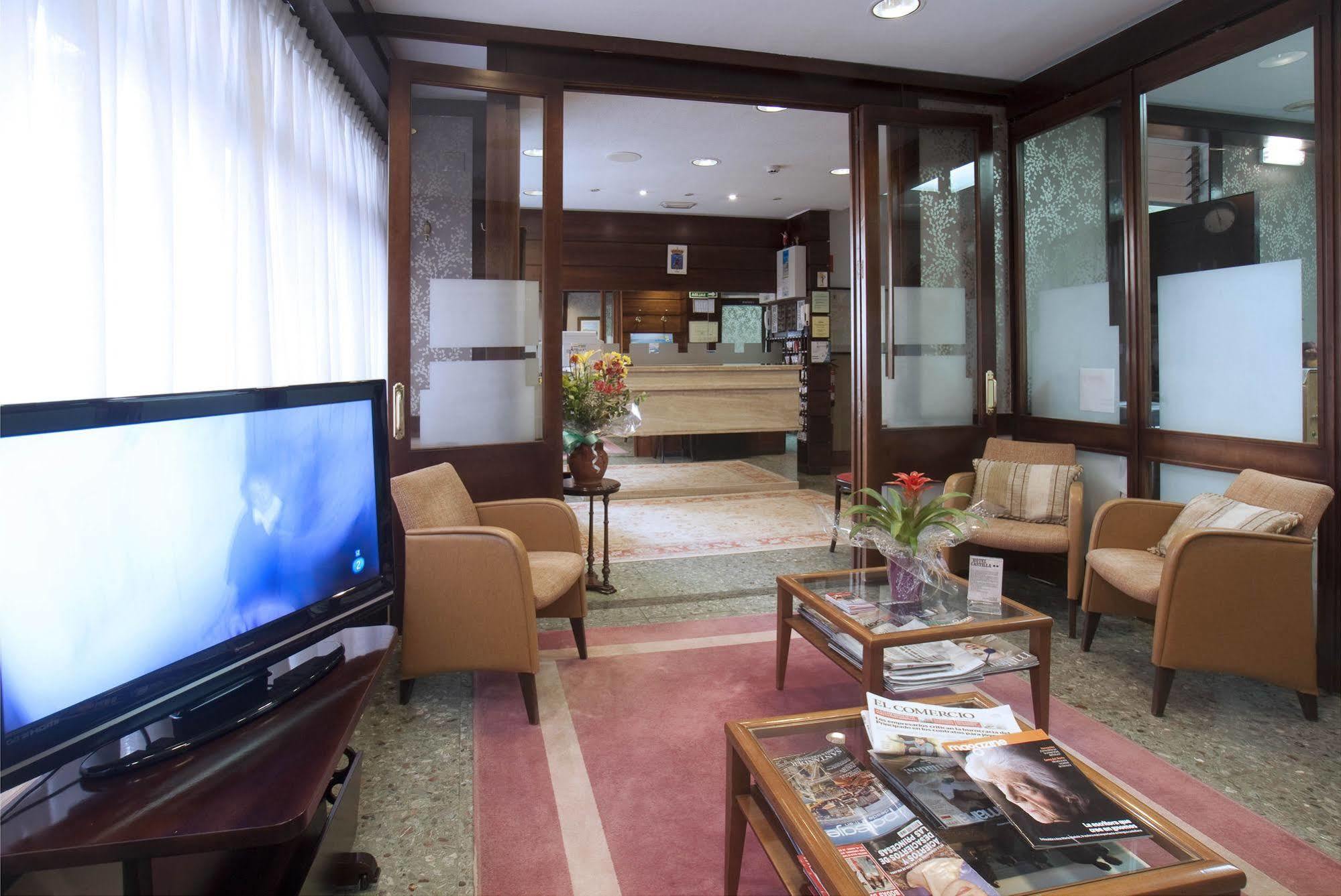 Hotel Castilla Gijón Zewnętrze zdjęcie